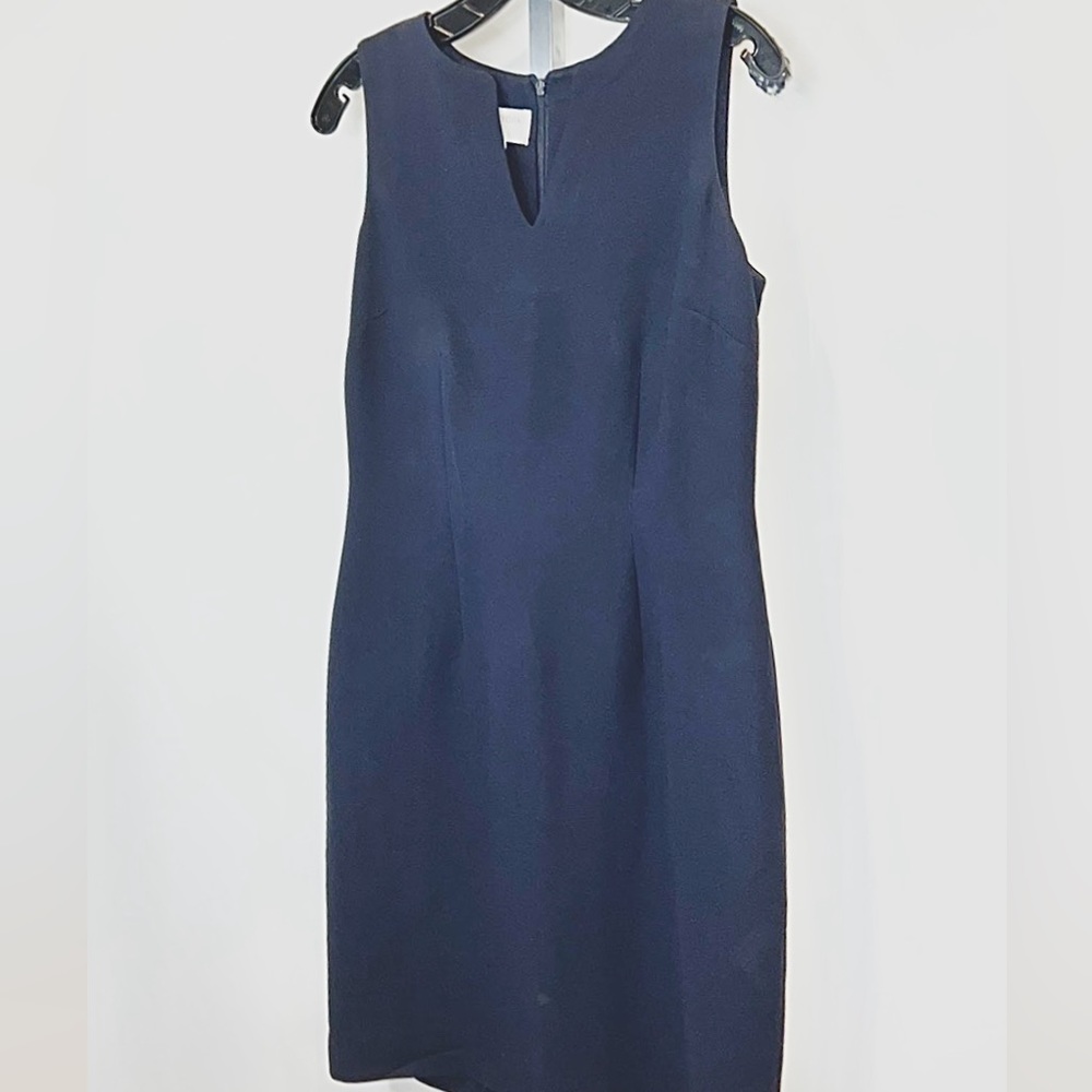 Vintage Jones New York Navy Sheath Dress